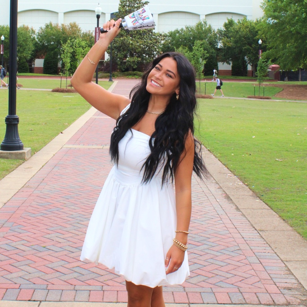 White Dress